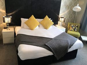 boutique hotel rooms