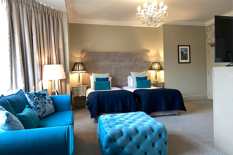 cromer blue suite hotel room